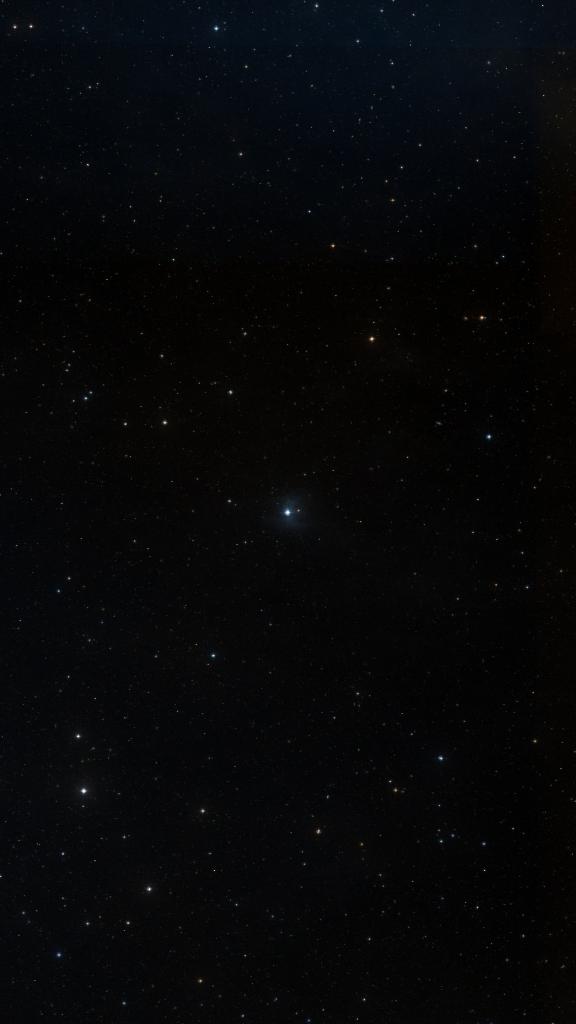 Le ciel autour de VdB 111, cadré au champ de Seestar S30 Pro