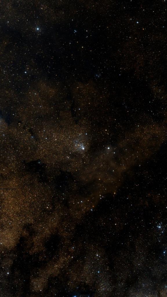 Le ciel autour de VdB 113, cadré au champ de Seestar S30 Pro