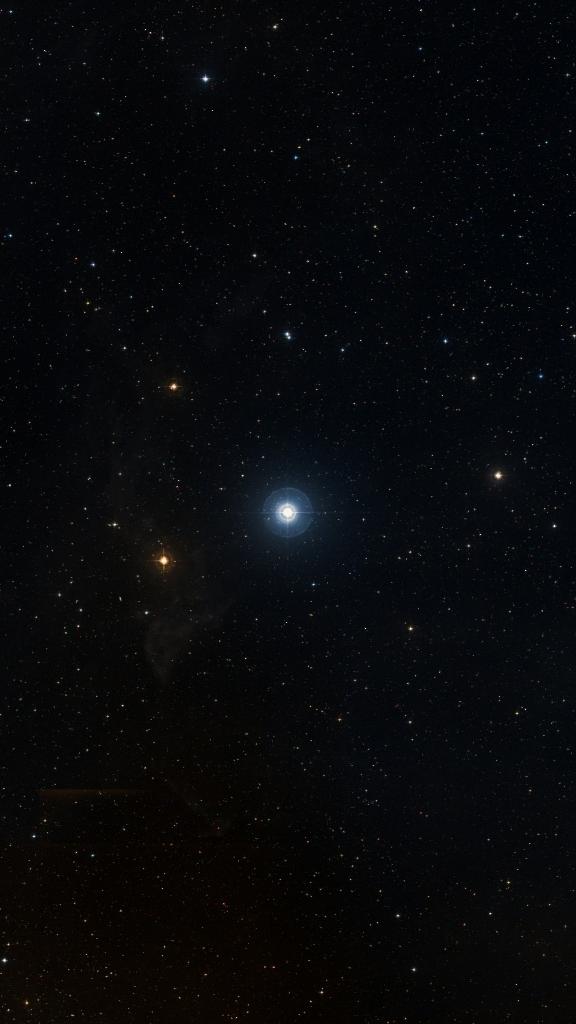 Le ciel autour de VdB 129, cadré au champ de Seestar S30 Pro