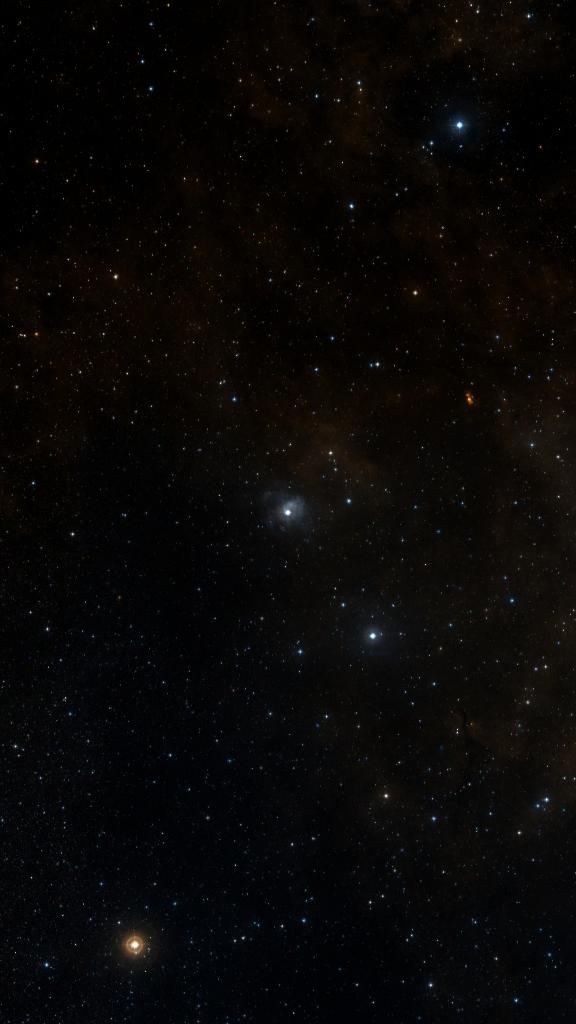 Le ciel autour de VdB 133, cadré au champ de Seestar S30 Pro