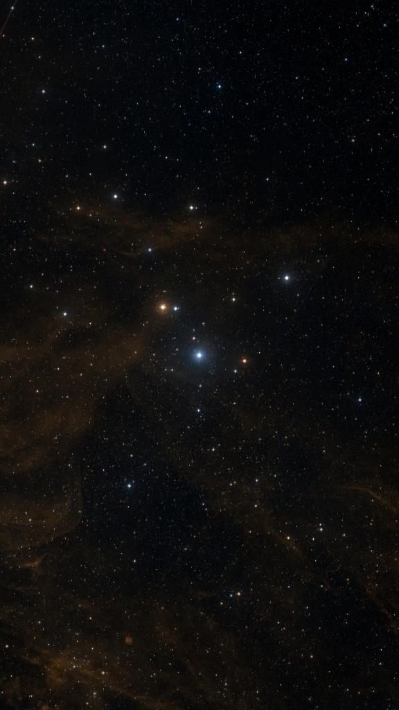 Le ciel autour de VdB 134, cadré au champ de Seestar S30 Pro