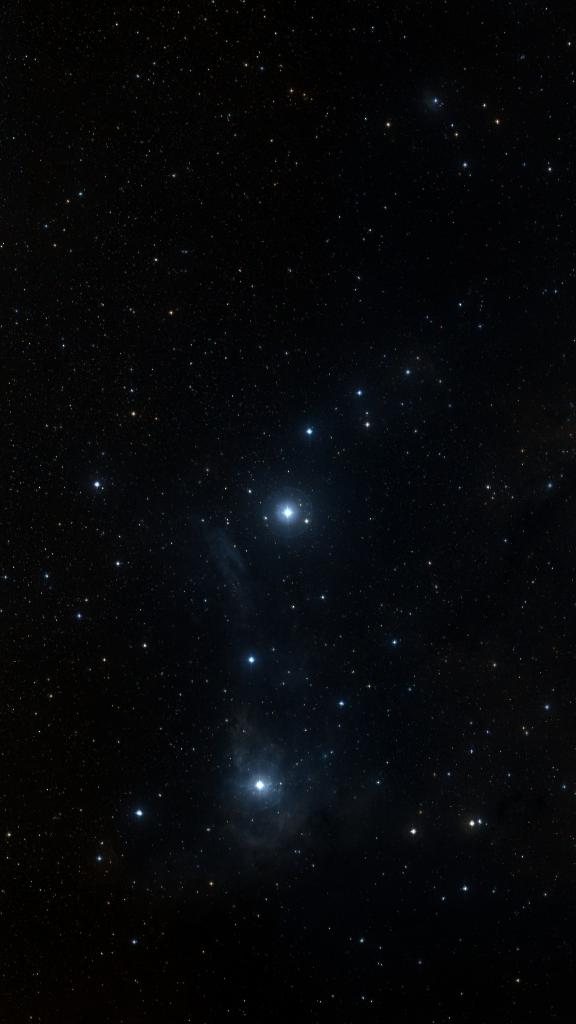 Le ciel autour de VdB 14, cadré au champ de Seestar S30 Pro