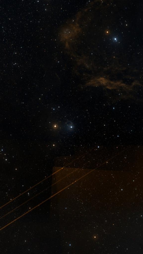 Le ciel autour de VdB 140, cadré au champ de Seestar S30 Pro