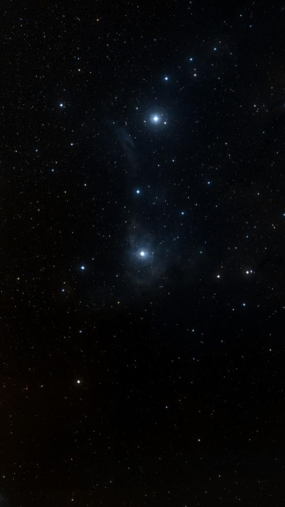 Le ciel autour de VdB 15, cadré au champ de Seestar S30 Pro