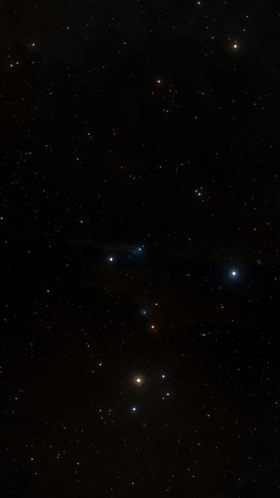 Le ciel autour de VdB 150, cadré au champ de Seestar S30 Pro