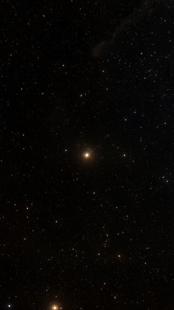 Le ciel autour de VdB 151, cadré au champ de Seestar S30 Pro