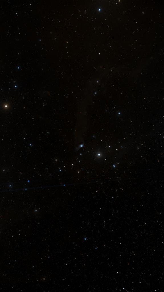 Le ciel autour de VdB 152, cadré au champ de Seestar S30 Pro