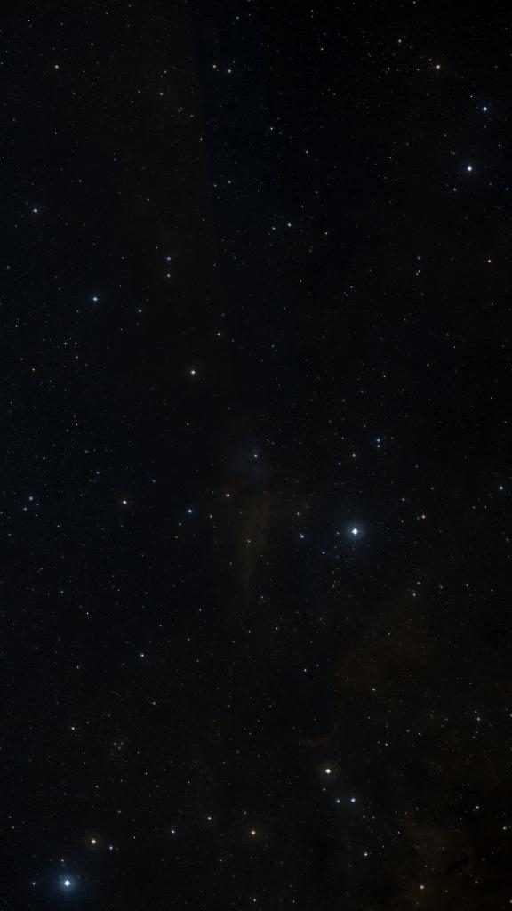 Le ciel autour de VdB 154, cadré au champ de Seestar S30 Pro