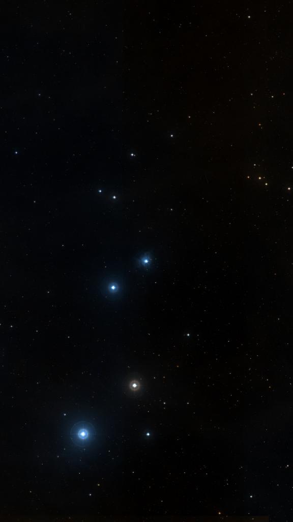 Le ciel autour de VdB 26, cadré au champ de Seestar S30 Pro