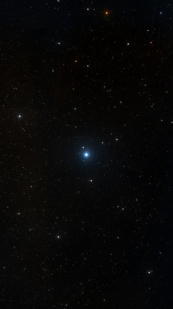 Le ciel autour de VdB 30, cadré au champ de Seestar S30 Pro