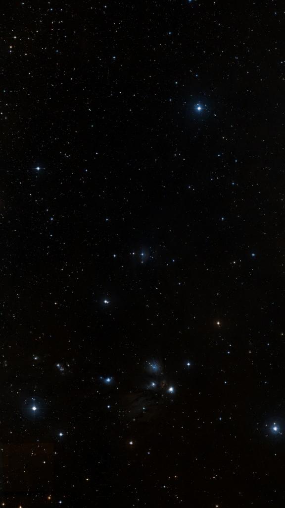 Le ciel autour de VdB 70, cadré au champ de Seestar S30 Pro