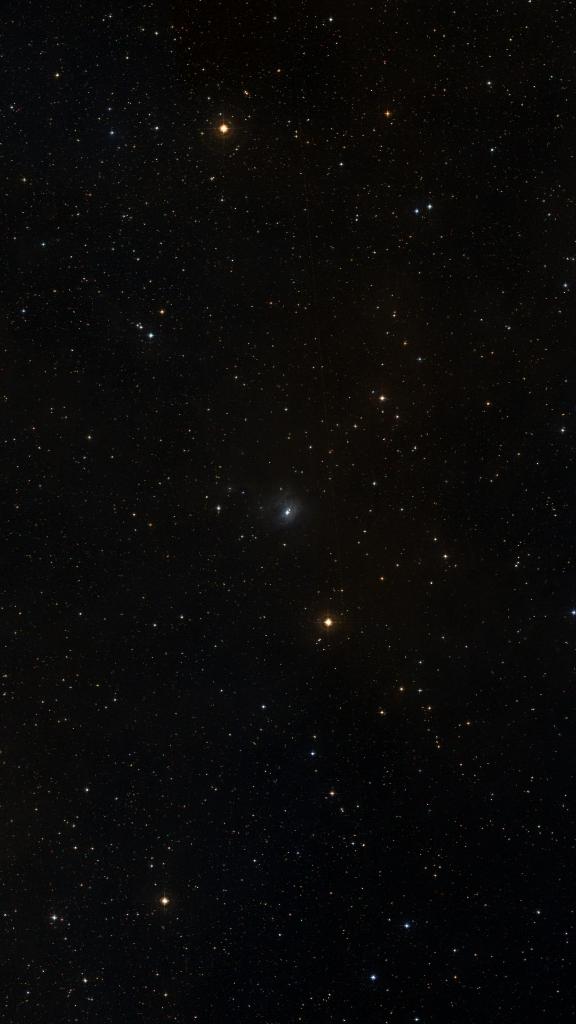 Le ciel autour de VdB 80, cadré au champ de Seestar S30 Pro