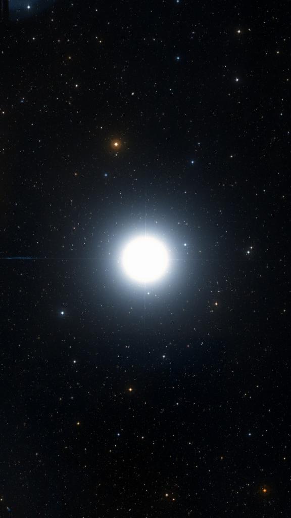 Le ciel autour de Vega, cadré au champ de Seestar S30 Pro