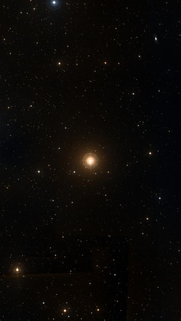 Le ciel autour de Wazn, cadré au champ de Seestar S30 Pro
