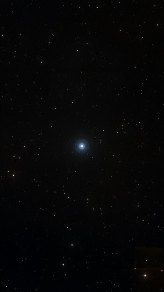 Le ciel autour de Wurren, cadré au champ de Seestar S30 Pro