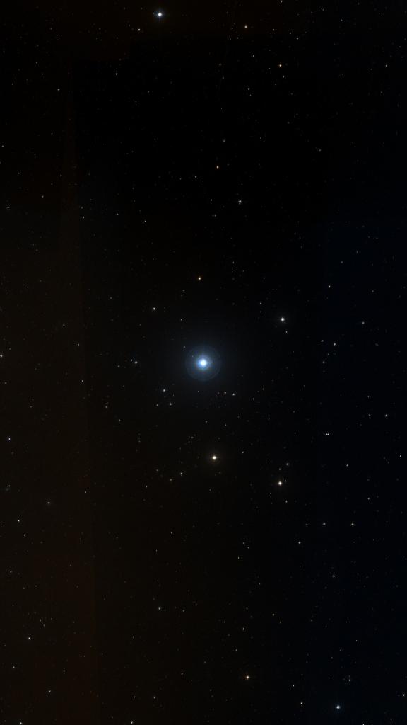 Le ciel autour de Xuange, cadré au champ de Seestar S30 Pro
