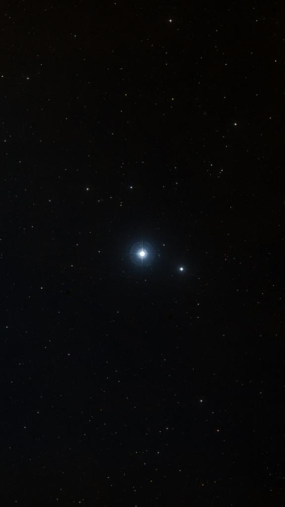 Le ciel autour de Zaniah, cadré au champ de Seestar S30 Pro