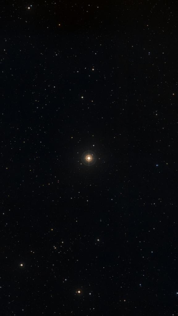 Le ciel autour de Zhang, cadré au champ de Seestar S30 Pro