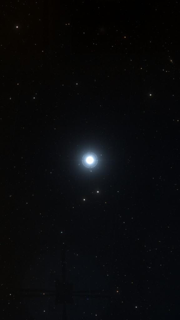 Le ciel autour de Zosma, cadré au champ de Seestar S30 Pro