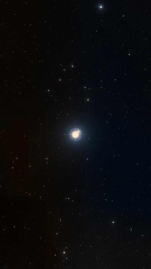 Le ciel autour de Zubenelgenubi, cadré au champ de Seestar S30 Pro