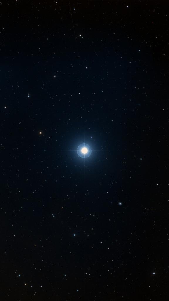 Le ciel autour de Zubeneschamali, cadré au champ de Seestar S30 Pro